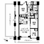 画像2(間取り)