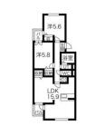 画像2(間取り)