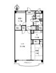 画像2(間取り)