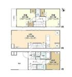 画像2(間取り)
