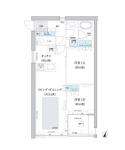画像2(間取り)