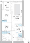 画像2(間取り)