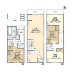 画像2(間取り)