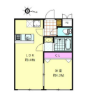 画像2(間取り)