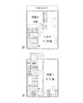 画像2(間取り)