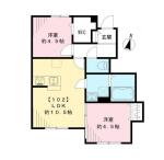 画像2(間取り)