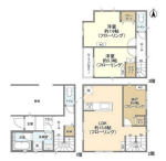 画像2(間取り)