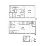 画像2(間取り)