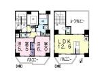 画像2(間取り)