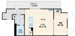 画像2(間取り)