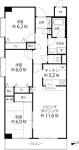 画像2(間取り)