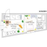 画像2(間取り)