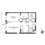 画像2(間取り)