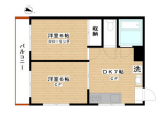 画像2(間取り)