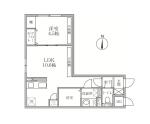 画像2(間取り)
