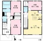 画像2(間取り)