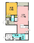 画像2(間取り)