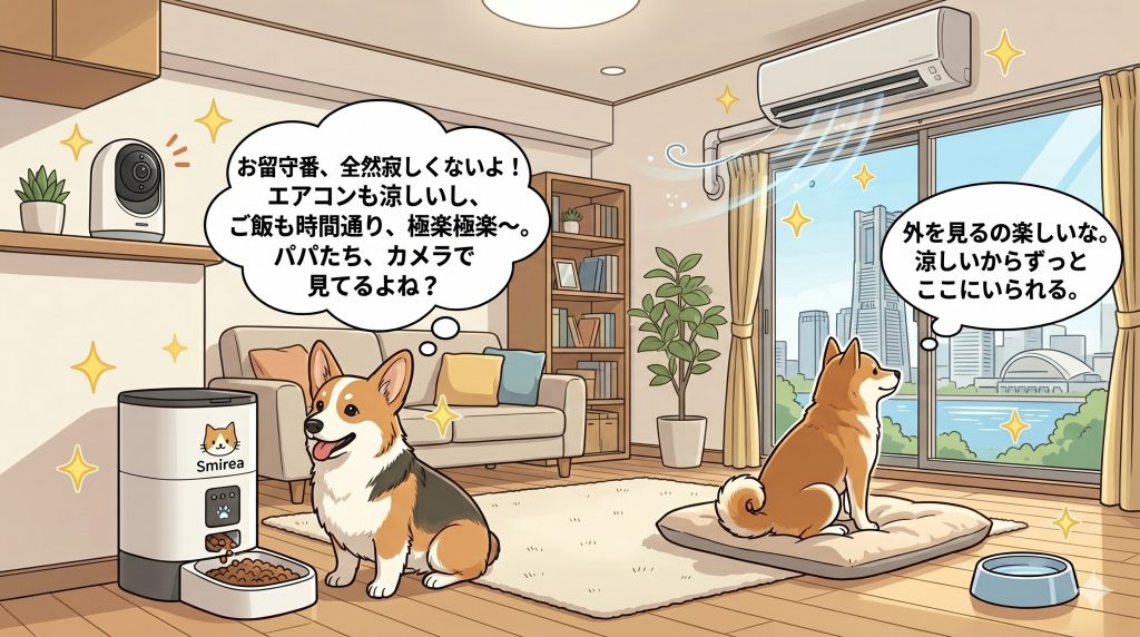 共働き夫婦のペットライフ。お留守番が長い子でも安心して住める環境とは?