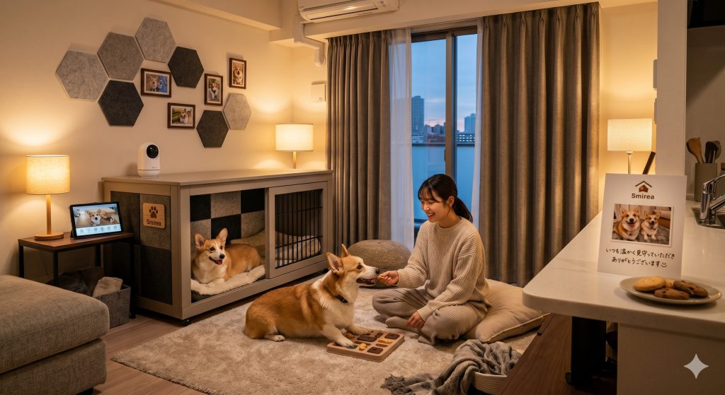 無駄吠えは『SOS』のサイン?隣近所に配慮した防音対策と愛犬のメンタルケア