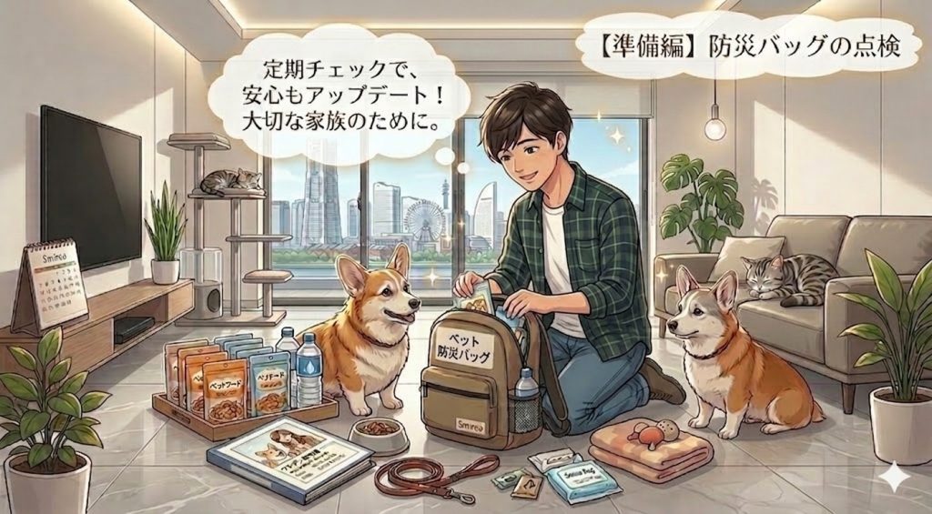 ペットとの防災対策2