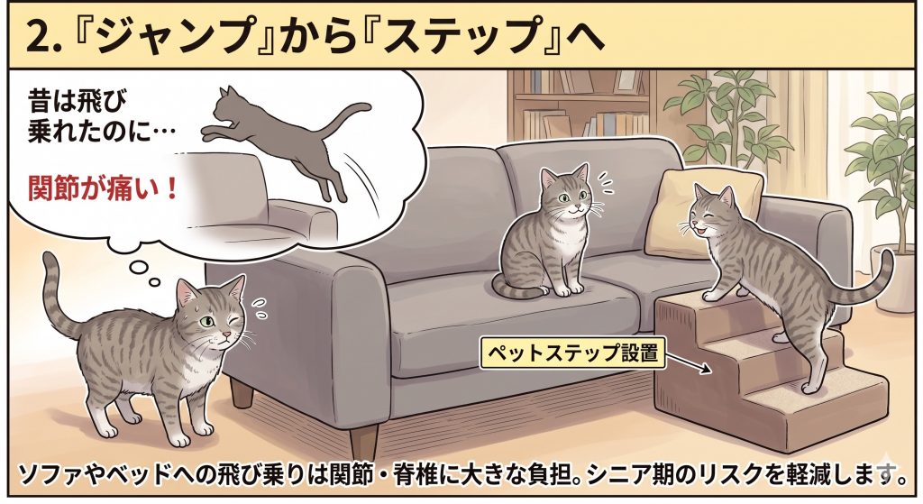 ずっと一緒にいたいから。マンションで始める「シニア期のバリアフリー」計画2