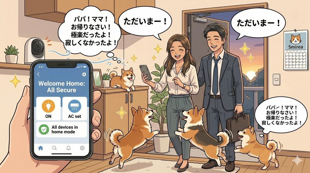 共働き夫婦のペットライフ。お留守番が長い子でも安心して住める環境とは?