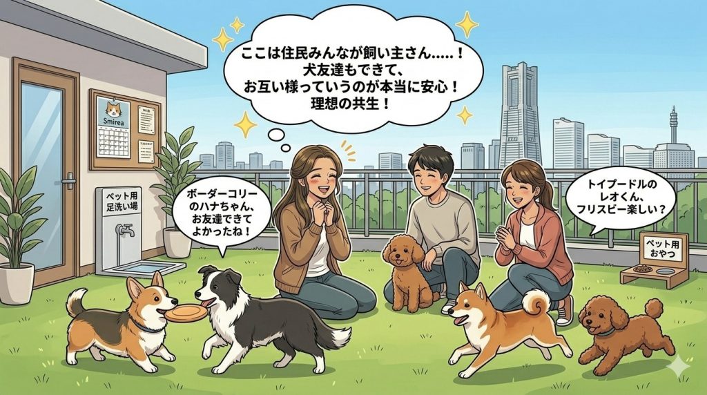 「ペット可」と「ペット共生型」は何が違う?設備・ルール・費用の徹底比較