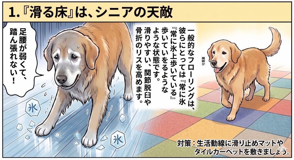 ずっと一緒にいたいから。マンションで始める「シニア期のバリアフリー」計画1