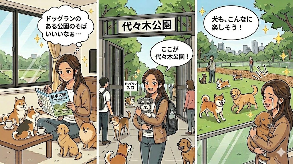 ドッグランがある公園近くに住みたい!東京の「散歩天国」な駅5選