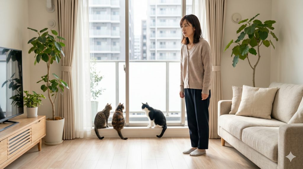 猫3匹以上の多頭飼育をごまかすとどうなる?バレた時のリスクと正しい探し方
