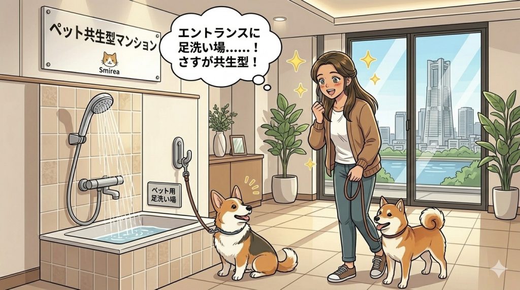「ペット可」と「ペット共生型」は何が違う?設備・ルール・費用の徹底比較