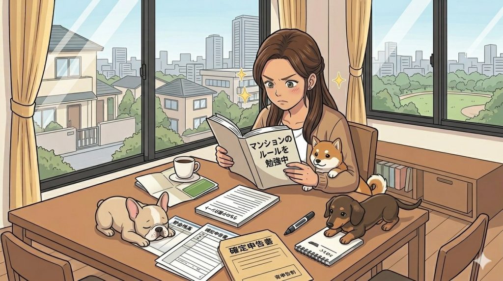 共用部で抱っこは必須?意外と知らない「ペット可マンション」の暗黙のルール