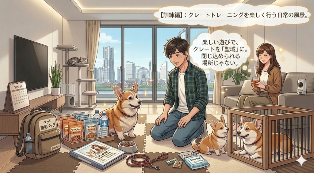 ペットとの防災対策