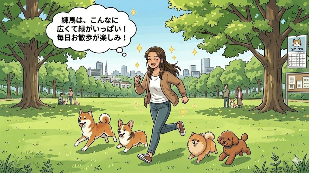「世田谷区 vs 練馬区」ペット可物件が多いのはどっち？エリア別の特徴と家賃相場