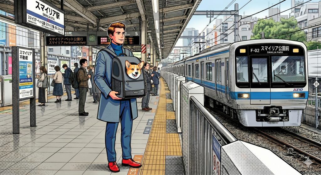 都会のペット移動をスマートに!電車・タクシーで役立つ最新キャリーバッグと乗車マナー