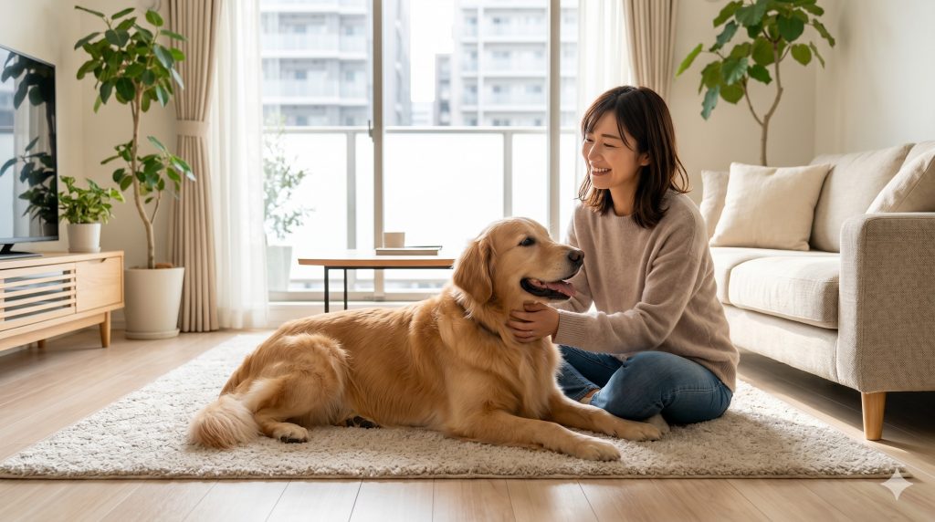 東京で大型犬と住める賃貸物件を探すコツ